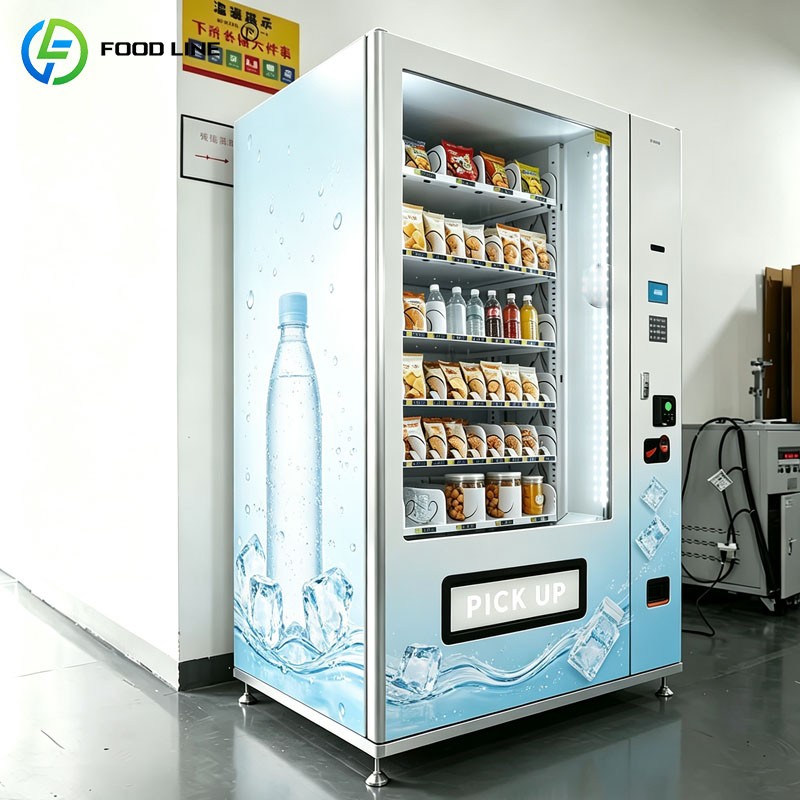 Food Drink Snacks - Beverage Vending Machine Automatic Snack Food