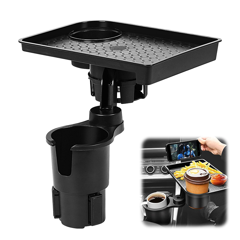 Food Drink Snacks - Car Cup Holder Expander Multi-Function Drink