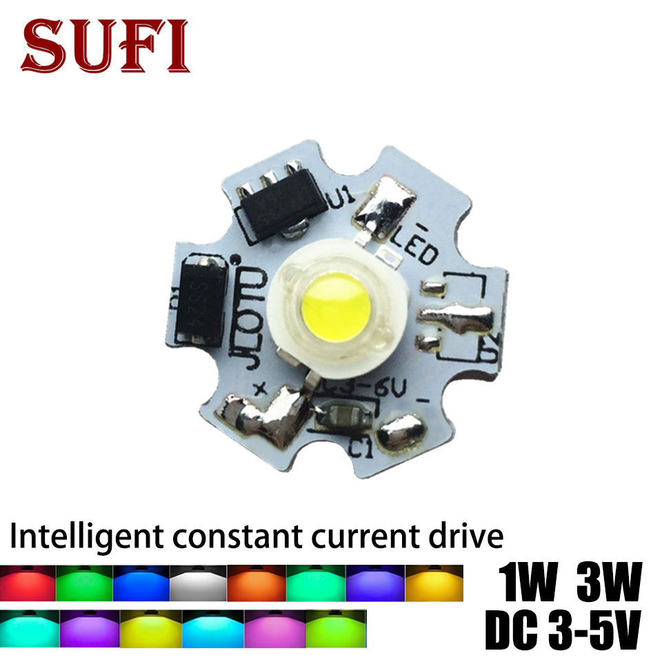 Yellow Food Snacks - 1W 3W Constant Current LED Driver