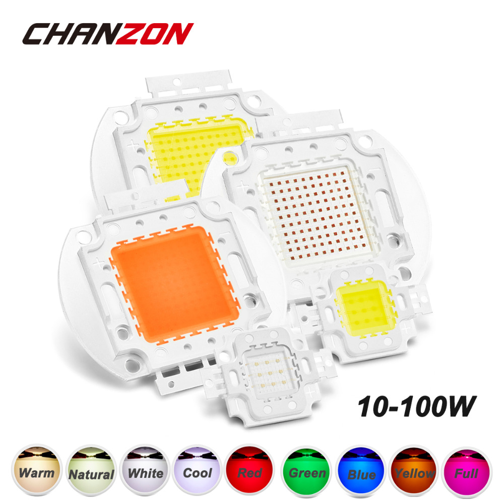 Yellow Food Snacks - CHANZON 1pc High Power LED Chip