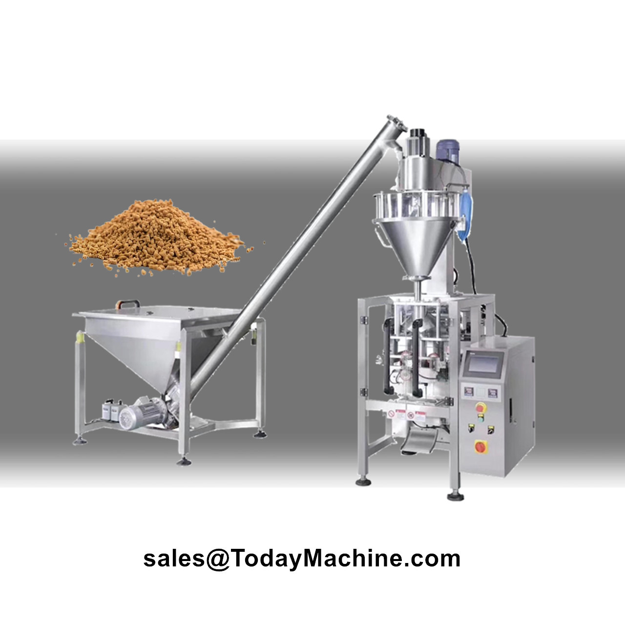 Food Snacks Chips - Automatic Collar Type Packaging Machines for