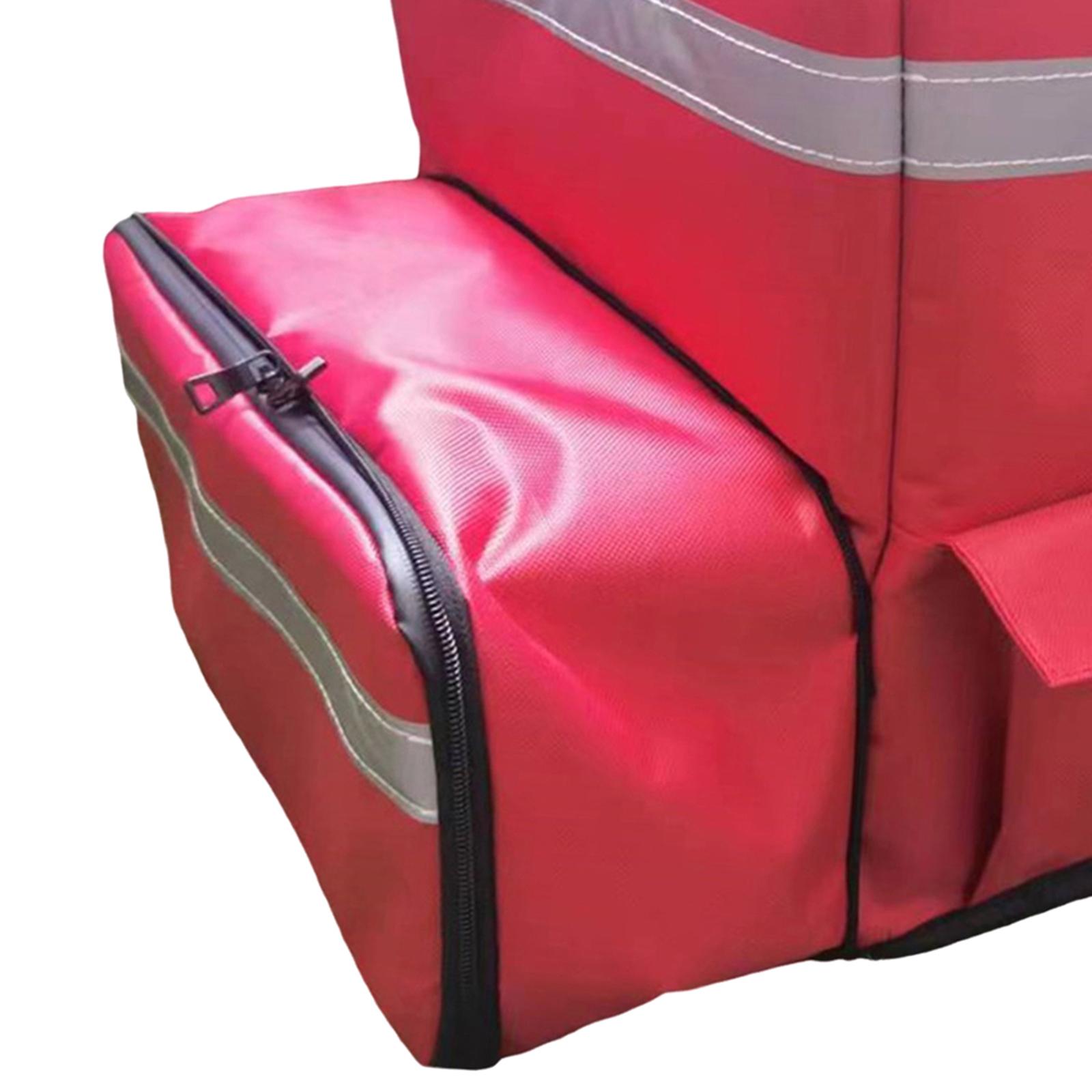 Food Snacks Delivery - Hot and Cold Thermal Food Bag,