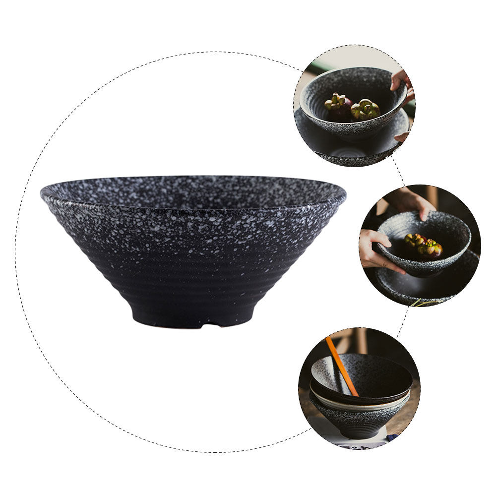 Food In Japanese Snacks - 1Pcs Fine Crafted Ceramic Ramen Bowl