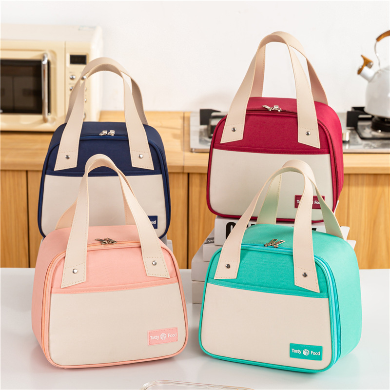 Food Snacks Delivery - Insulated Lunch Box Thermal Bag Large