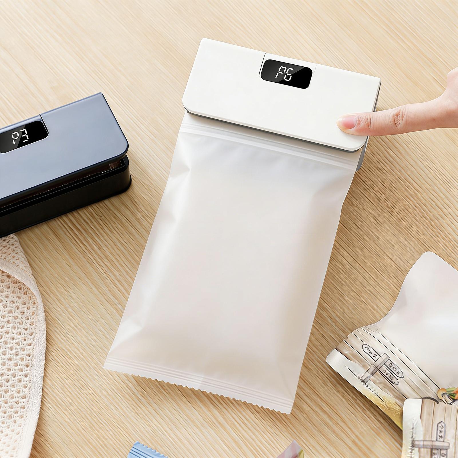 Food Snacks Chips - Magnetic Bag Sealing Machine 6-Levels Magnetic