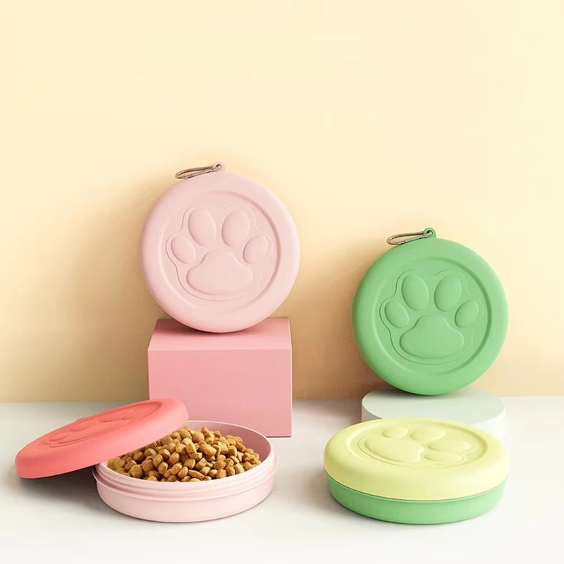 Food Snacks For Camping - 11/14cm2-in-1 Travel Dog Bowl Portable Food