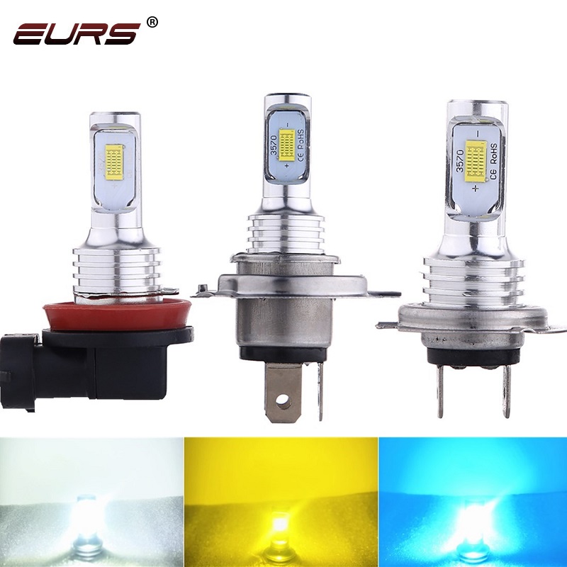 Yellow Food Snacks - EURS 2PCS H7 Led Fog Light