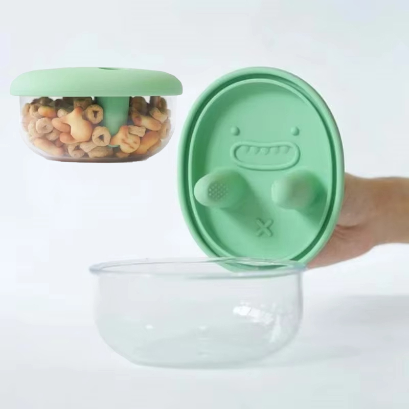 Food Snacks For Camping - Keep Hands Clean Lunch Box With