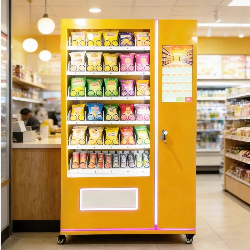 Food Drink Snacks - Automatic Snack Vending Machine Commercial Drink