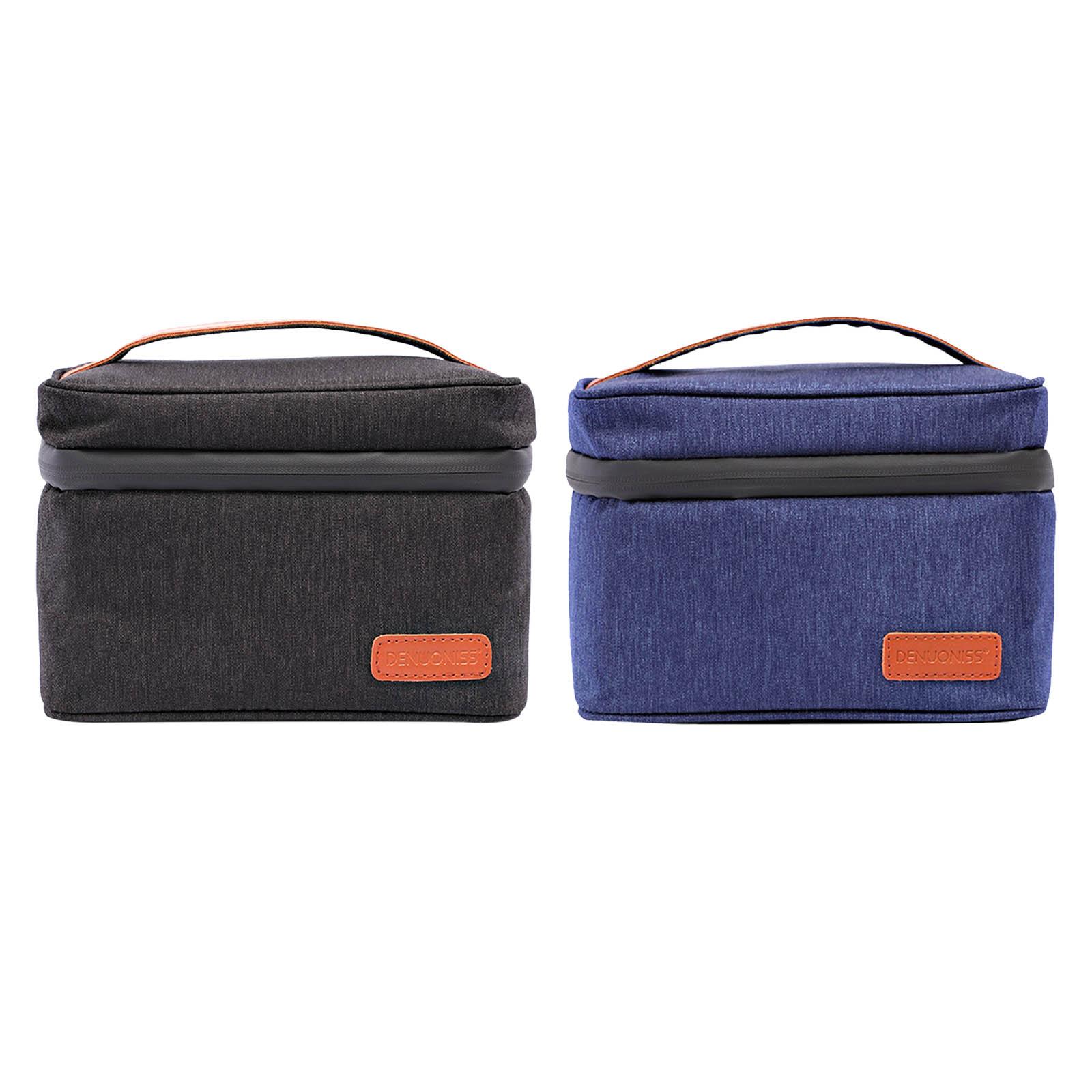 Food Drink Snacks - Insulated Lunch Bag Cooler Bag Lunch