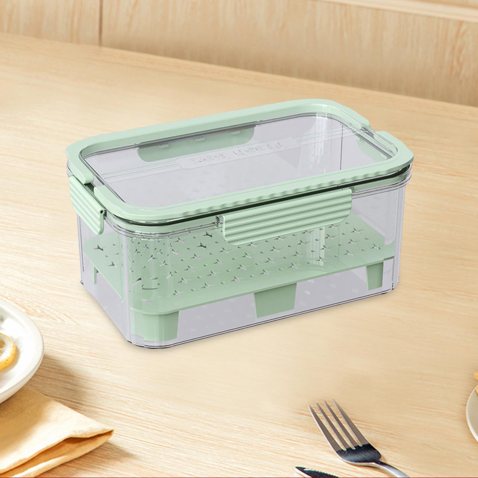 Food Snacks For Camping - Ice Chilled Camping Food Container Fruit