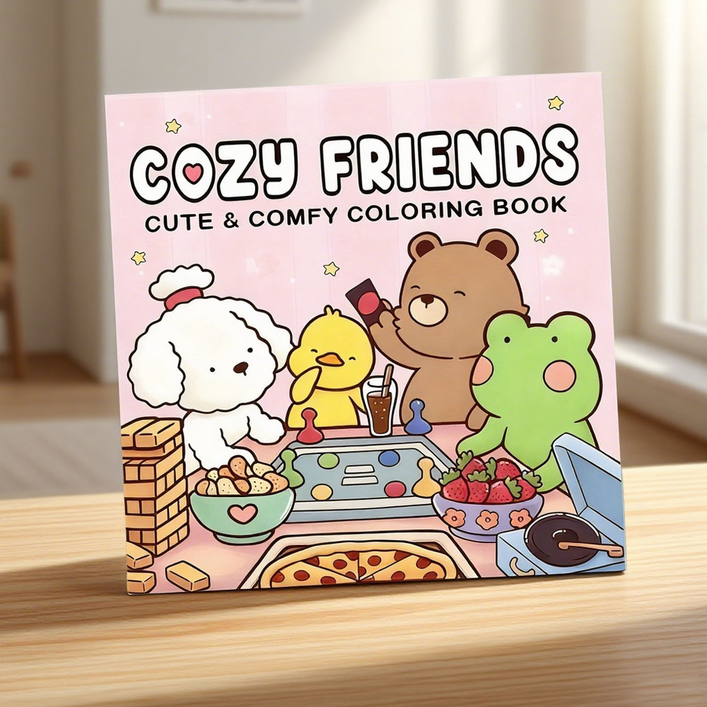 Food Y Snacks Coloring Book - 2026 Girl Moments Coloring Book for