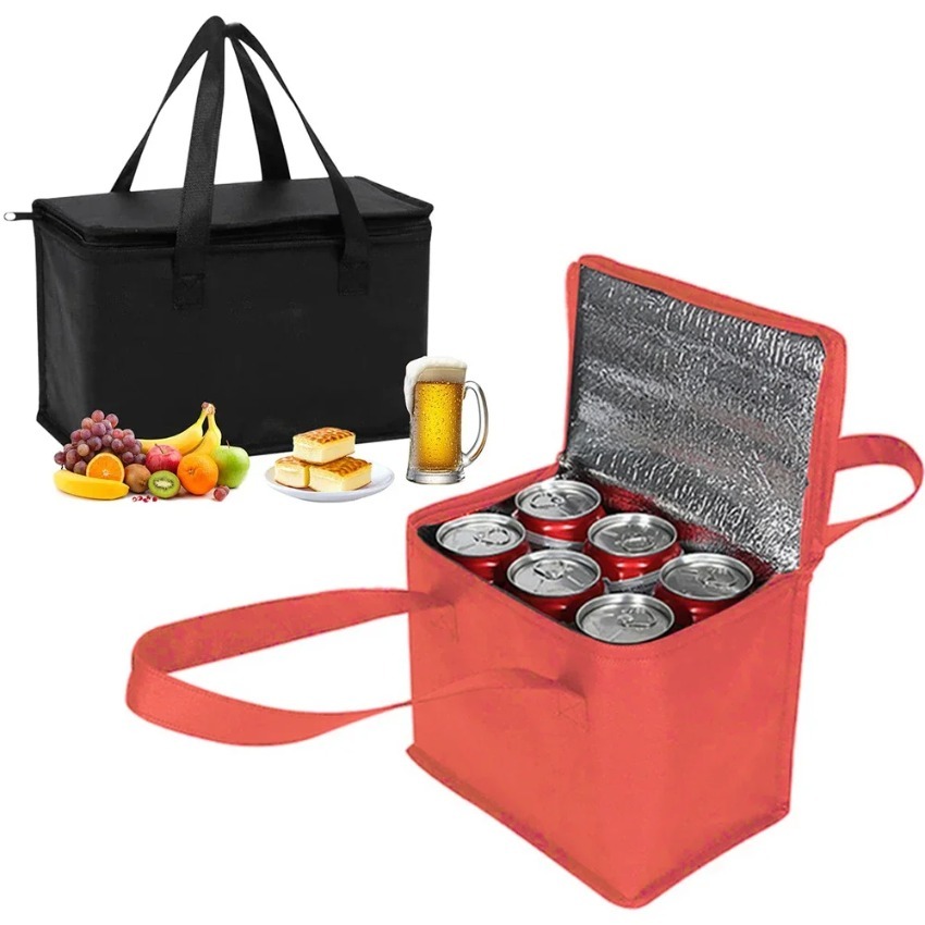 Food Snacks Delivery - Portable Lunch Cooler Bag Folding Insulation