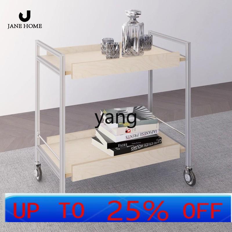 Food Snacks Delivery - LH minimalist double-layer trolley removable sofa