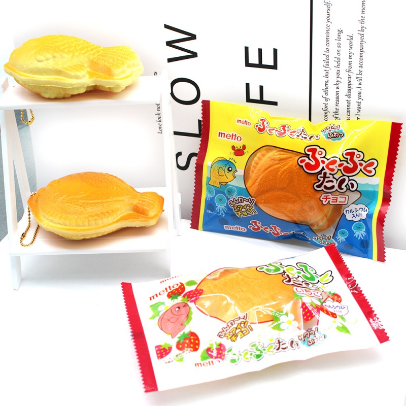Food Snacks Delivery - Simulation Food Fish Foam Bag Accessories
