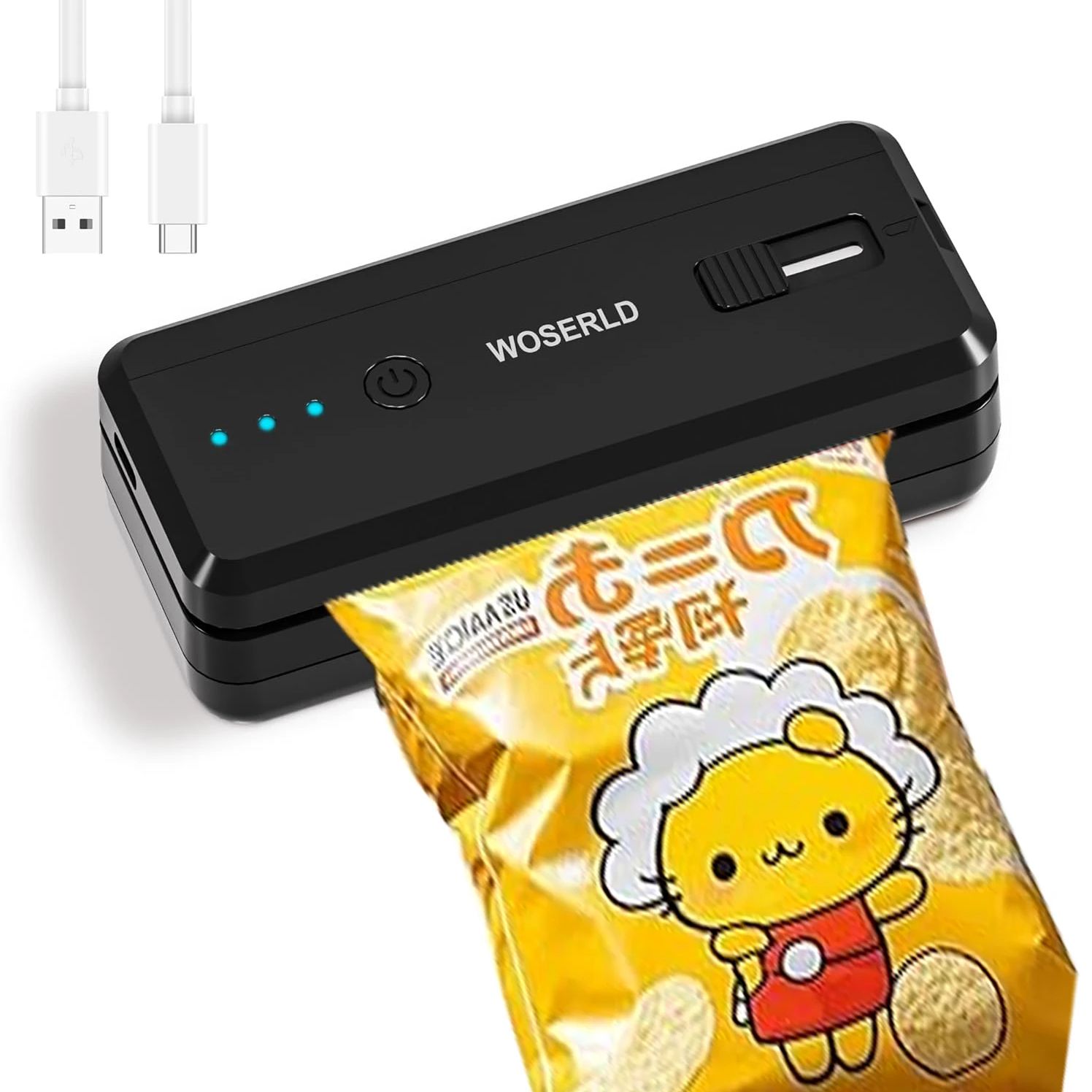 Food Snacks For Camping - Impulse Sealer Machine Quick Sealing For