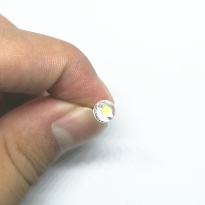 5V 12v LED 5mm 3mm bead SMD f5 - Yellow Food Snacks 评论和价格