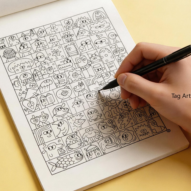 Anxious Relief Hand Picture Bo - Food Y Snacks Coloring Book 评论和价格