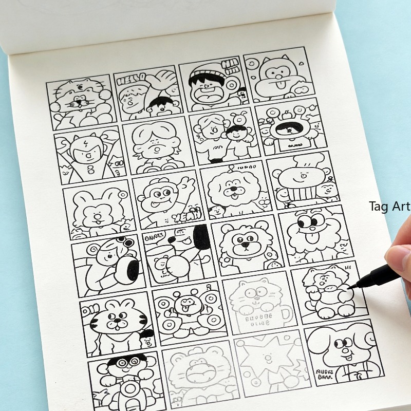 Anxious Relief Hand Picture Bo - Food Y Snacks Coloring Book 评论和价格
