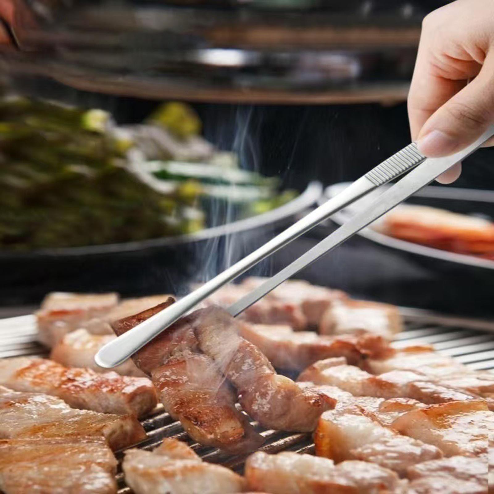 Cooking Tongs Tweezers Food To - Food Snacks For Party 评论和价格