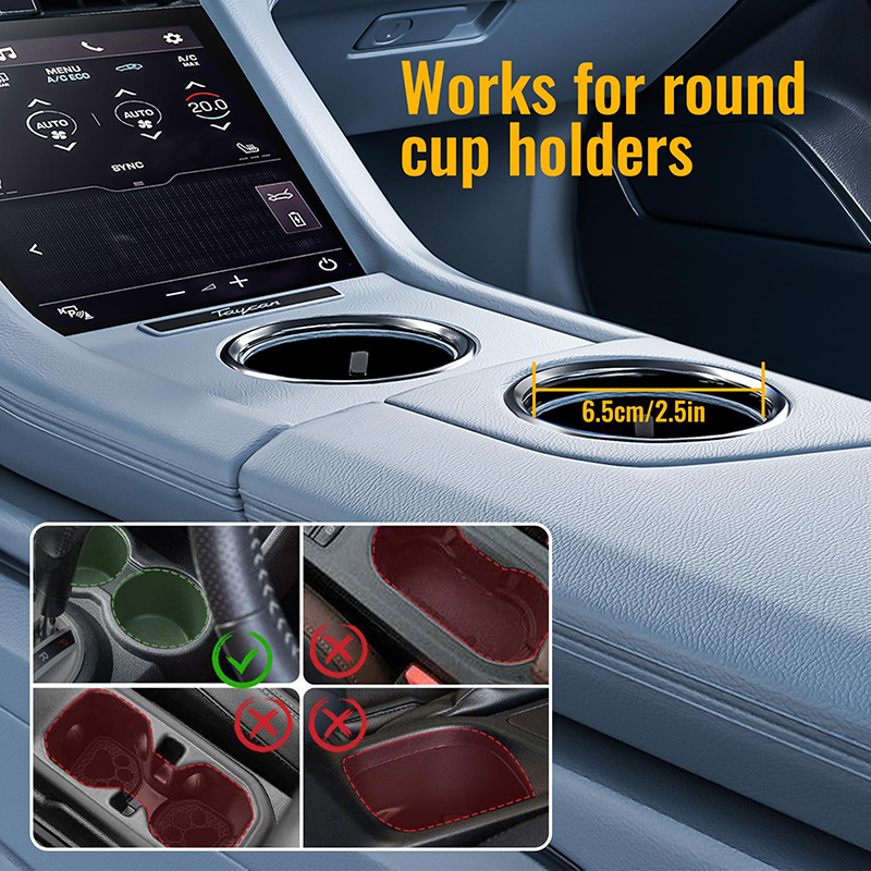 Car Cup Holder Expander Multi- - Food Drink Snacks 评论和价格