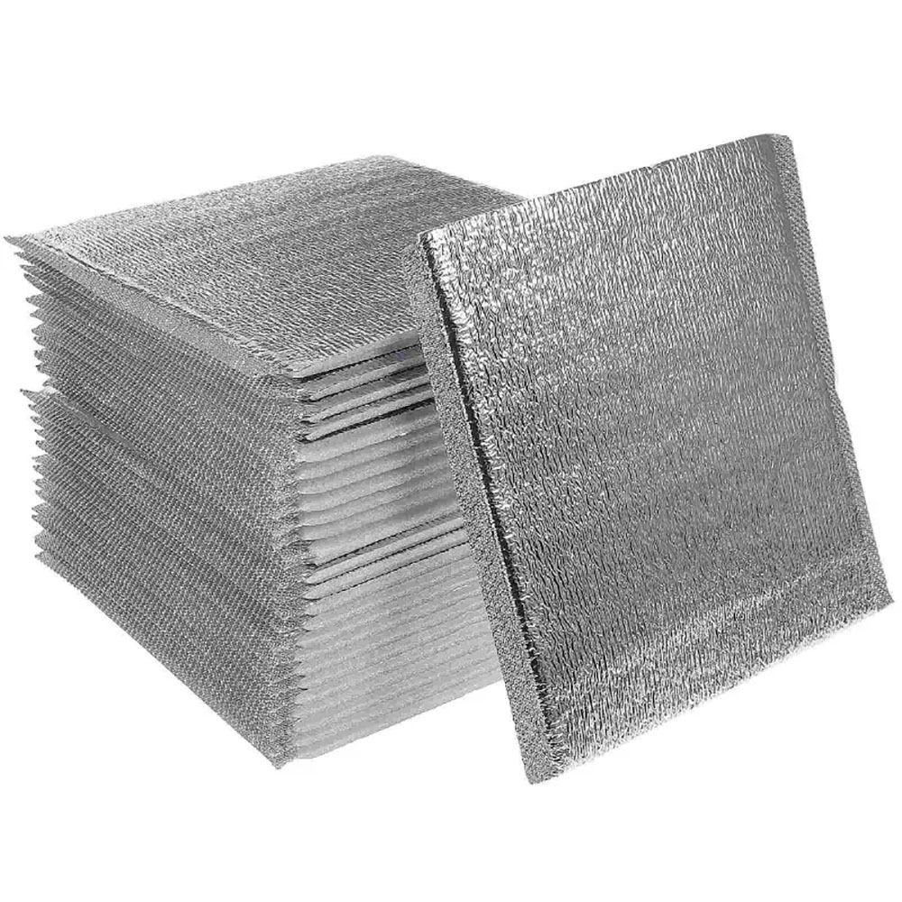 Aluminum Foil Cooler Bag Insul - Food Snacks Delivery 评论和价格