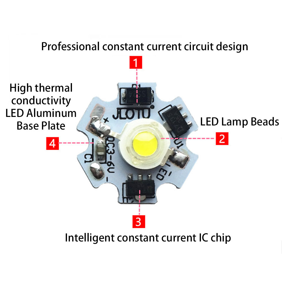 1W 3W Constant Current LED Dri - Yellow Food Snacks 评论和价格