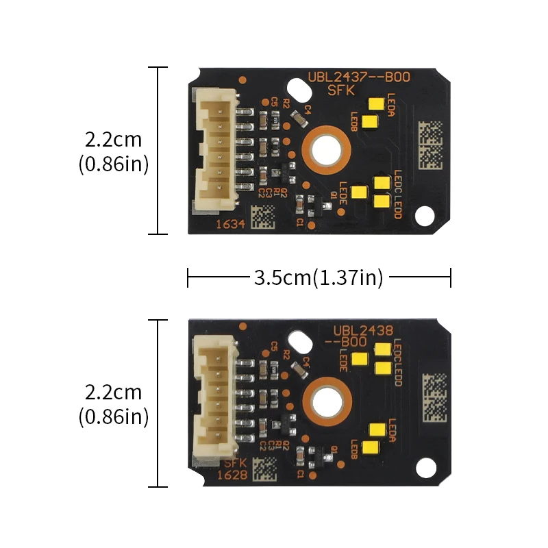 Yellow DRL LED Board Adaptive  - Yellow Food Snacks 评论和价格