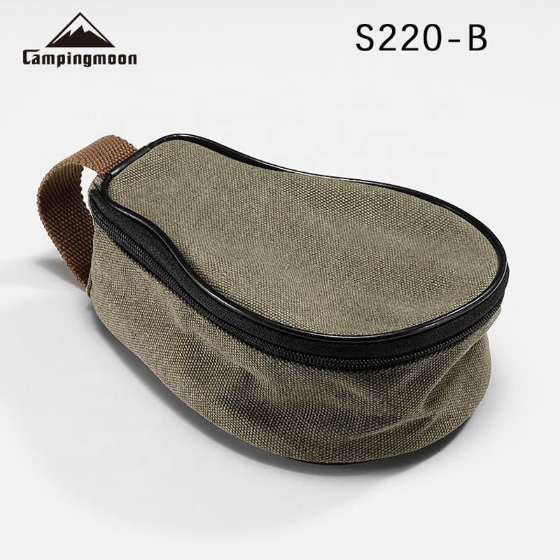 CAMPINGMOON S220-B Canvas Mini - Food Snacks Delivery 评论和价格
