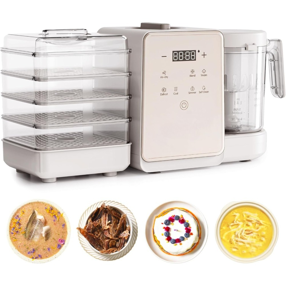 7-in-1 Pet Food Processor for  - Food Snacks Recipes 评论和价格
