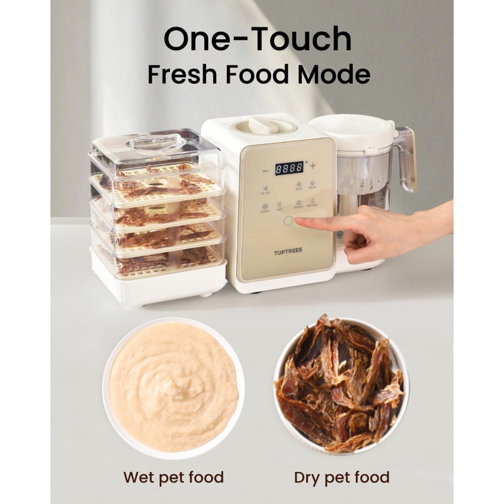 7-in-1 Pet Food Processor for  - Food Snacks Recipes 评论和价格