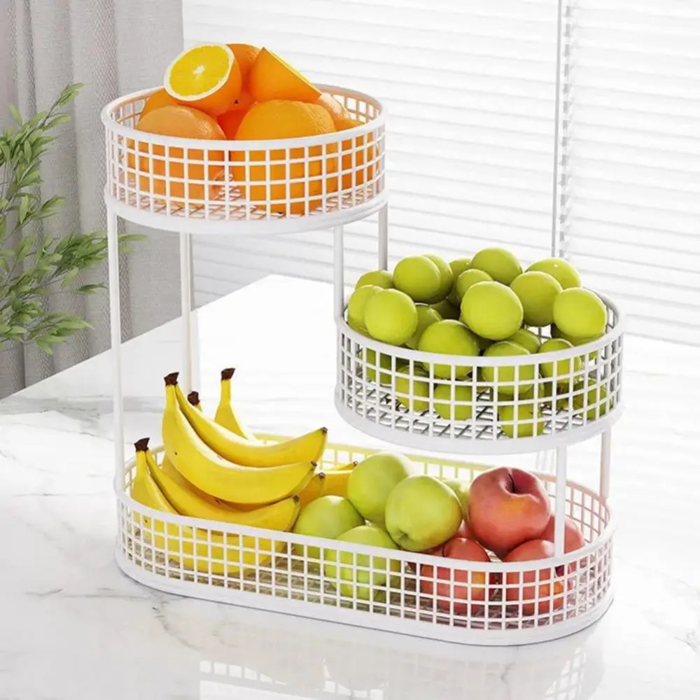 Three-layer Fruit Basket  Livi - Food Drink Snacks 评论和价格
