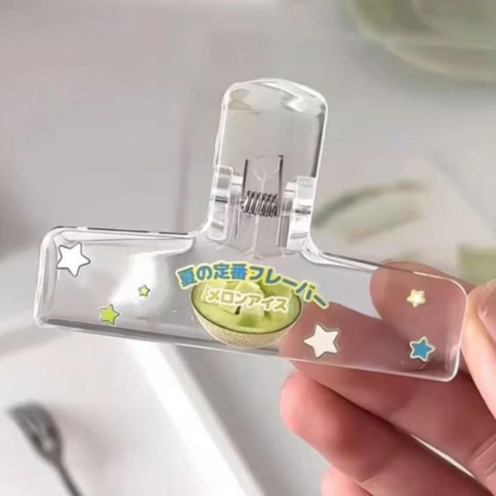 Kitchen Sealing Clip Transpare - Food Snacks Chips 评论和价格