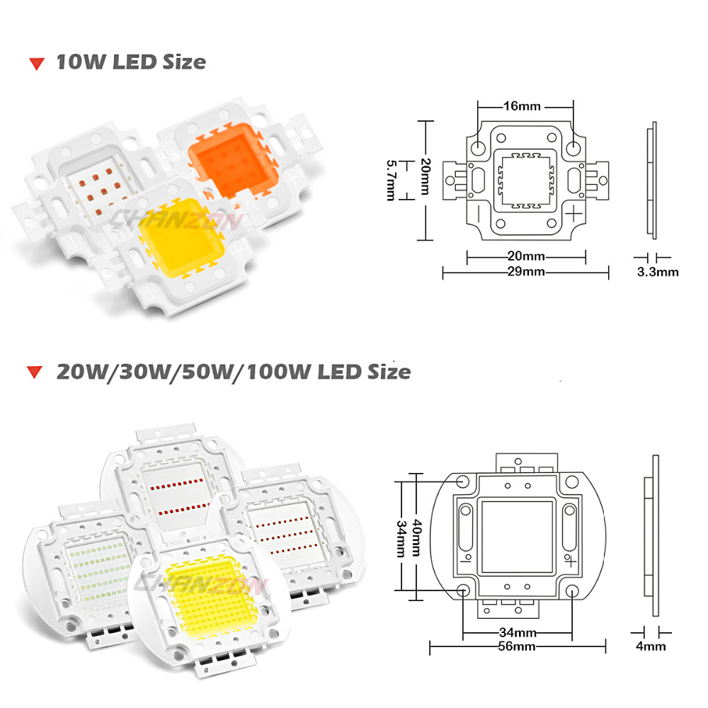 CHANZON 1pc High Power LED Chi - Yellow Food Snacks 评论和价格