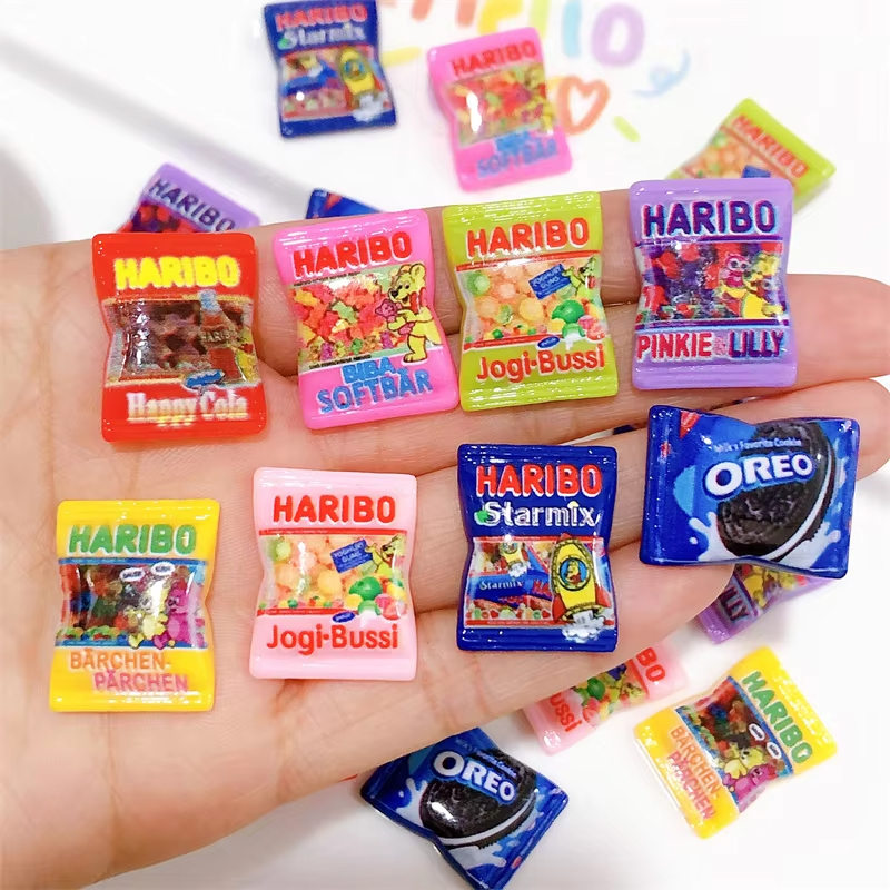 Flatback Resin Mini Food Charm - Food Snacks Chips 评论和价格