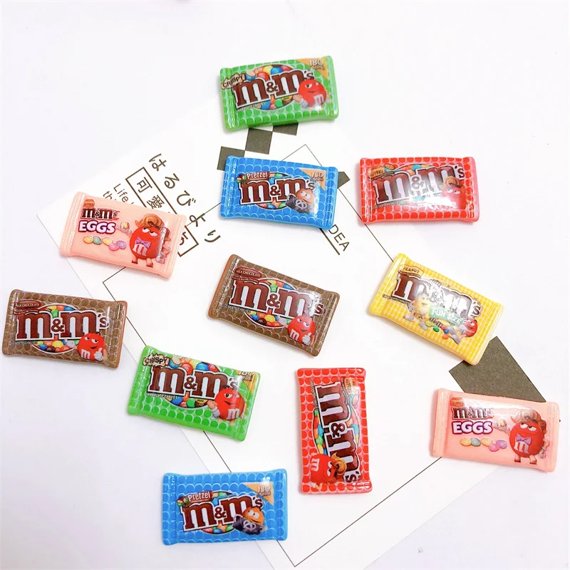 Flatback Resin Mini Food Charm - Food Snacks Chips 评论和价格
