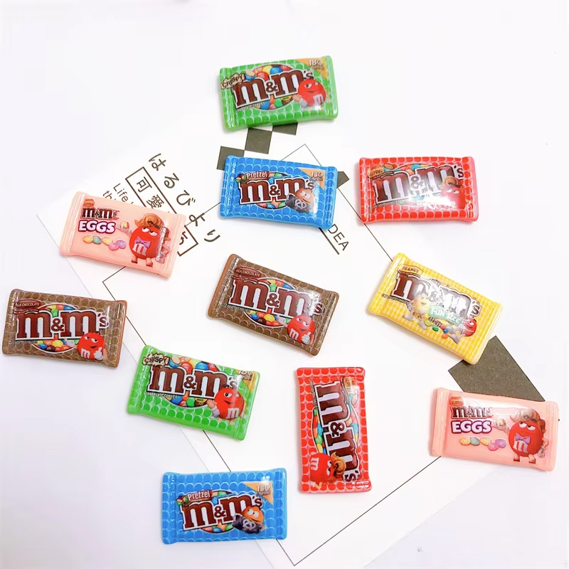 Flatback Resin Mini Food Charm - Food Snacks Chips 评论和价格