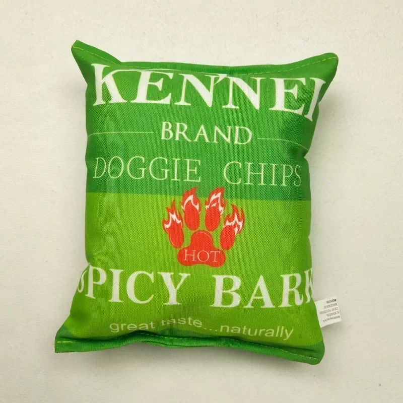 Potato Chip Bag Funny Dog Toys - Food Snacks Chips 评论和价格