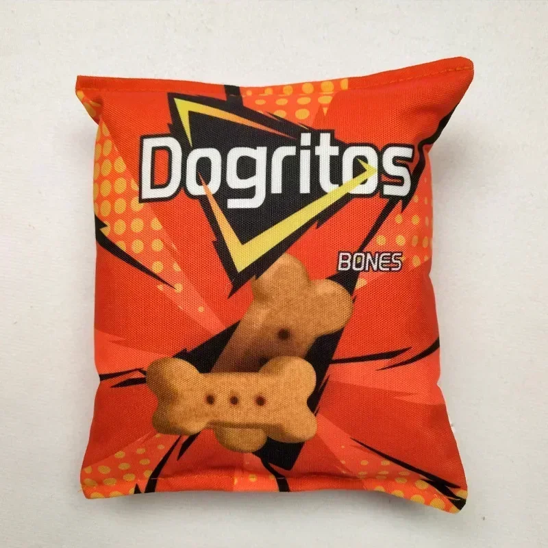 Potato Chip Bag Funny Dog Toys - Food Snacks Chips 评论和价格