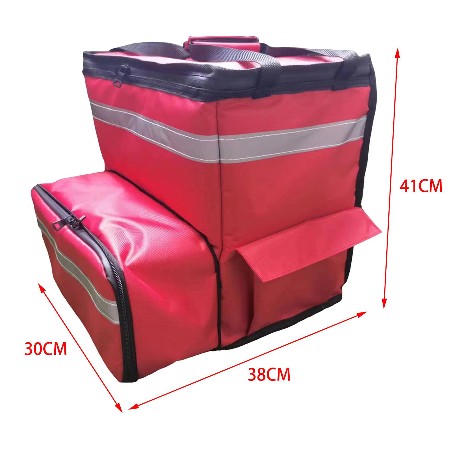 Hot and Cold Thermal Food Bag, - Food Snacks Delivery 评论和价格