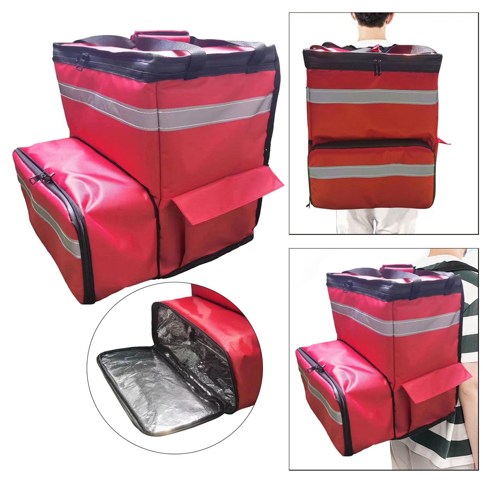 Hot and Cold Thermal Food Bag, - Food Snacks Delivery 评论和价格