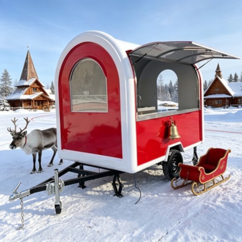 Mini Ice Cream Truck Food Cart - Food Snacks Delivery 评论和价格