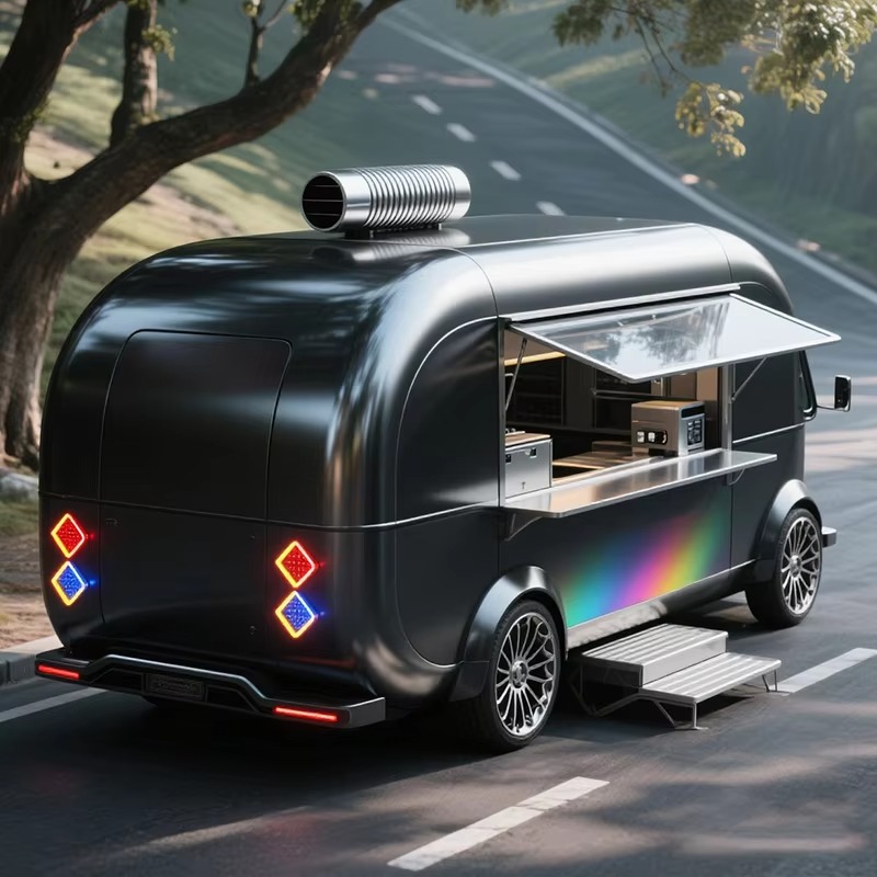 Mini Ice Cream Truck Food Cart - Food Snacks Delivery 评论和价格