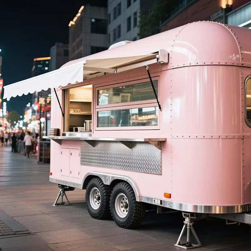 Mini Ice Cream Truck Food Cart - Food Snacks Delivery 评论和价格