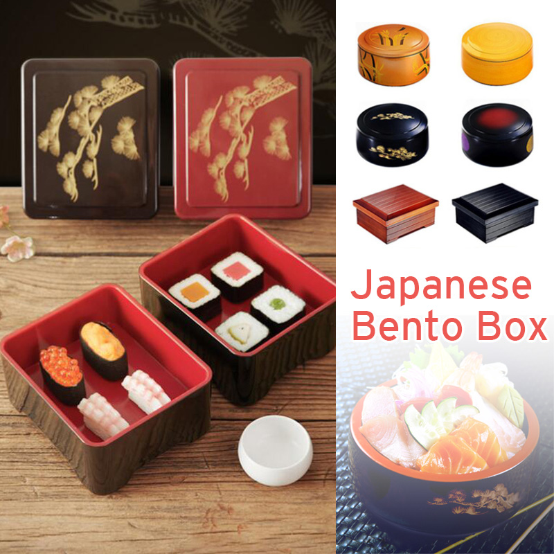 Japanese Style Bento Boxes Res - Food In Japanese Snacks 评论和价格