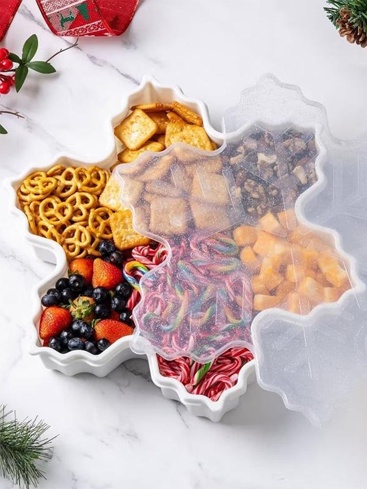 Snack Tray Portable Food Organ - Food Snacks For Party 评论和价格
