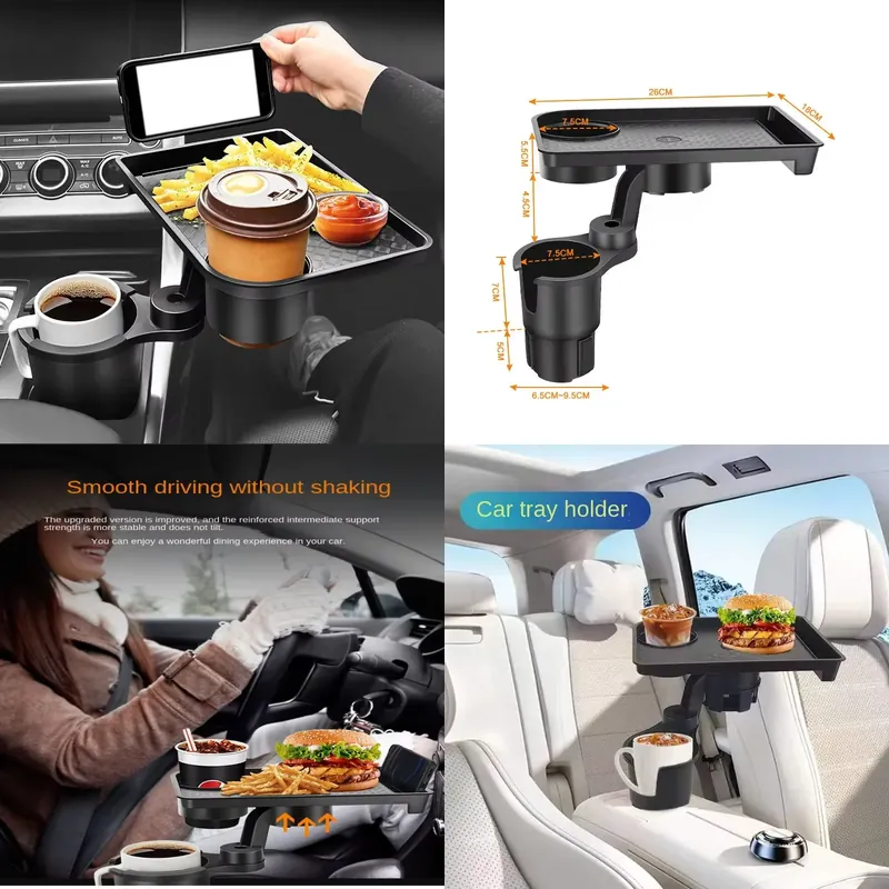 Car Cup Holder Expander Multi- - Food Drink Snacks 评论和价格