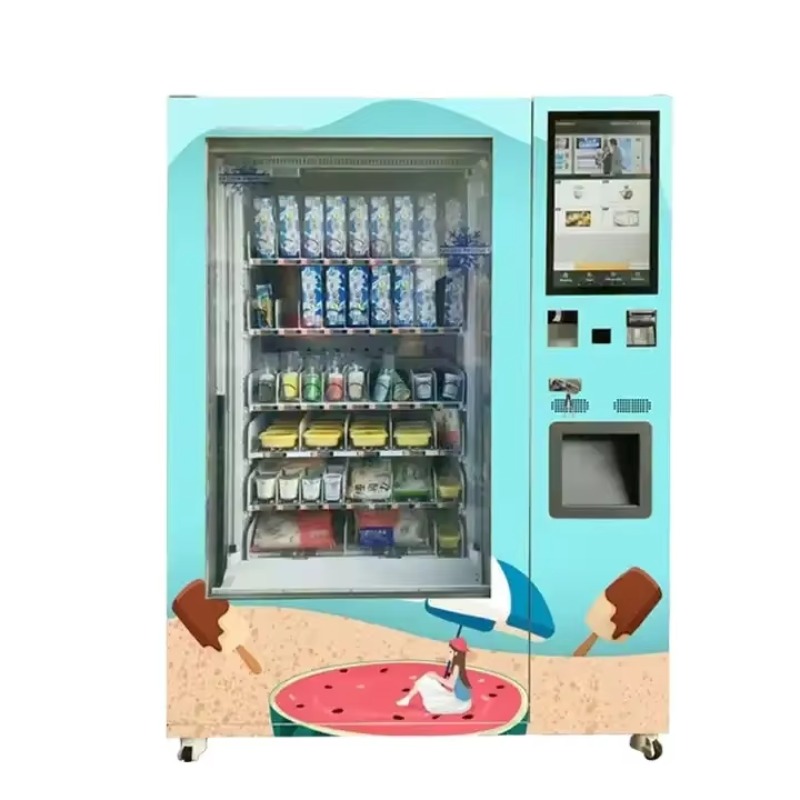 Automatic Ice Water Vending Ma - Food Drink Snacks 评论和价格