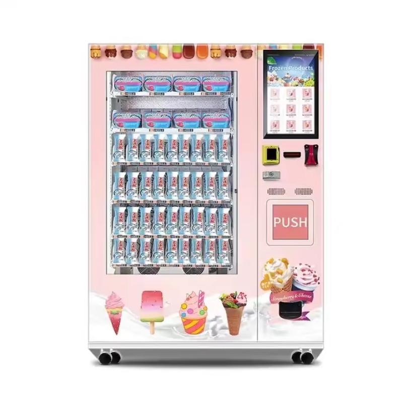 Automatic Ice Water Vending Ma - Food Drink Snacks 评论和价格