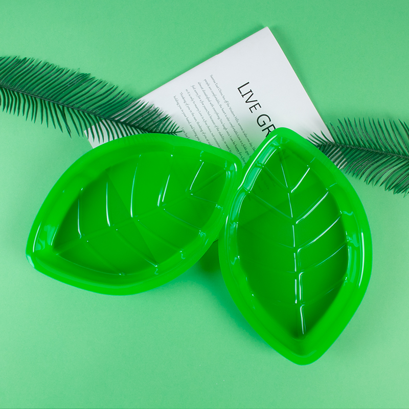 6pcs Palm Leaf Shape Food Reus - Food Snacks Chips 评论和价格